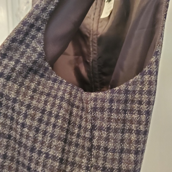 J.Crew Wool Sheath Dress - Picture 6 of 8